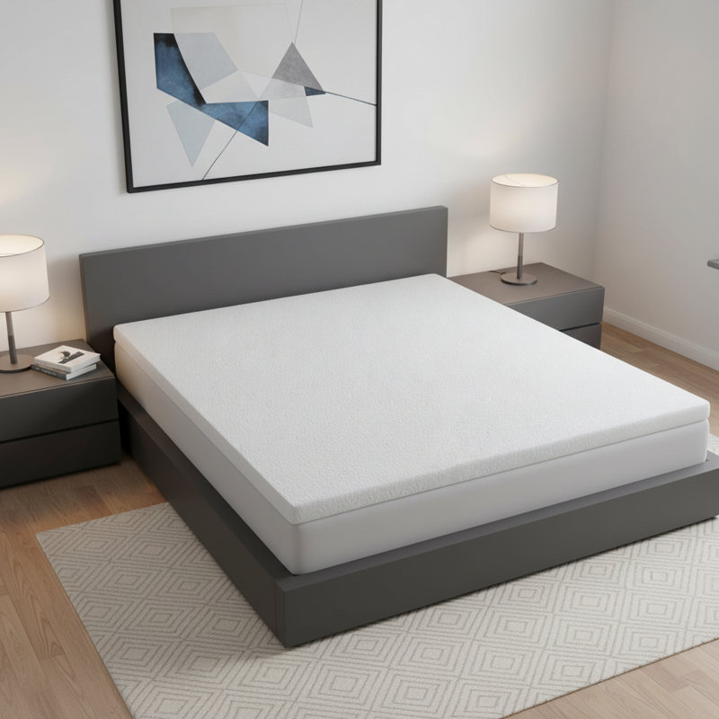Surmatelas en mousse viscoélastique gélifiée 2 po