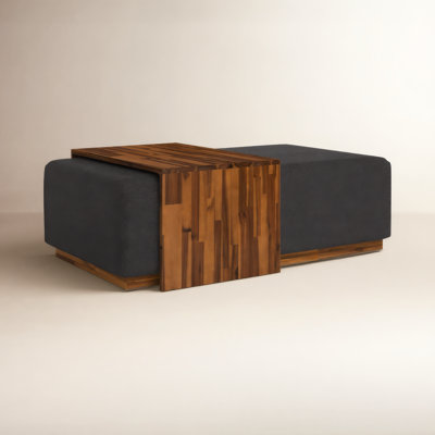 Dakota Solid Wood Coffee Table