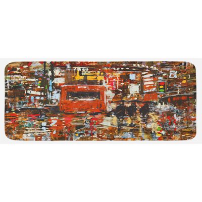 Tapis de cuisine imaginaire