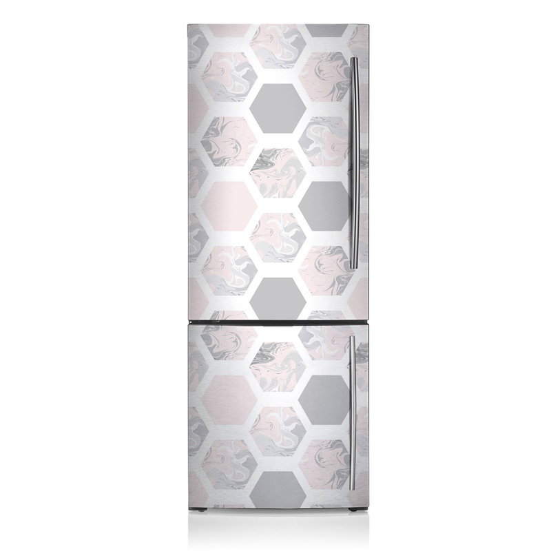 Abstract Door Decal