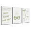 3 Piece Wrapped Canvas Print