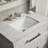 Caxton Kohler Rectangle 20-1/4" Undermount Bathroom Sink with Overflow-20293407