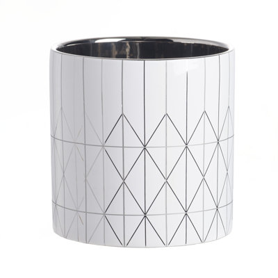 D6.3X6.3" Ceramic Planter