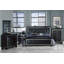 Ensemble de chambre à coucher à panneau en tissu d'ameublement à DEL 4-1 Ibhan-863226792-822161961-822161962