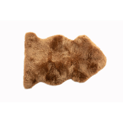 Tapis fibre en laine de mouton fabriqué à la main l 24 po x P 39 po Fibre par Auskin