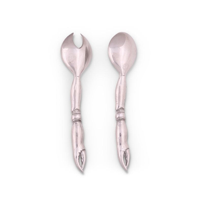 Coastal Salad Servers