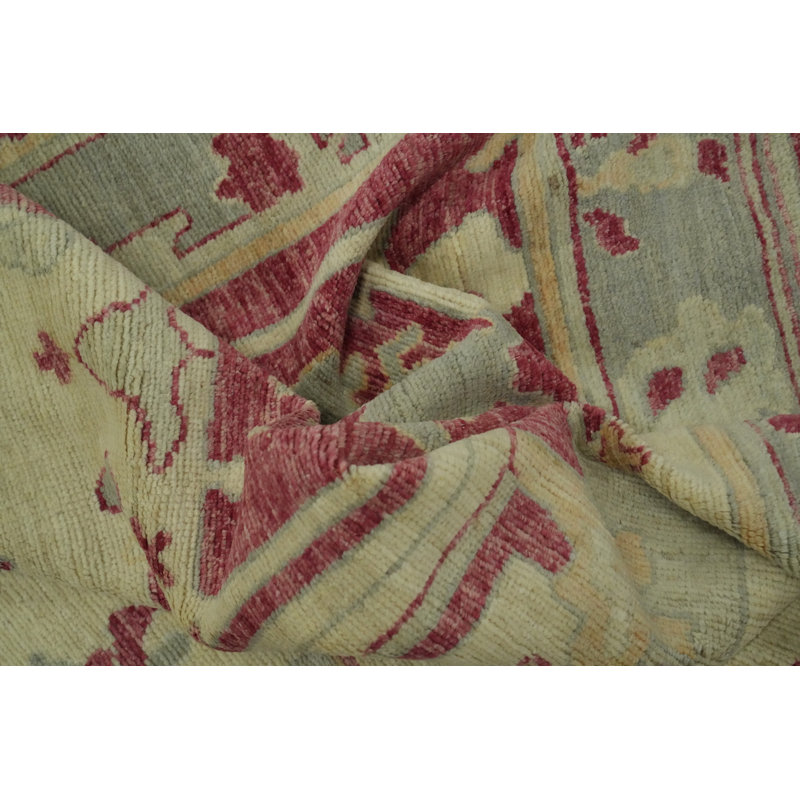 Tapis turc fait à la main Oushak 9 x 12