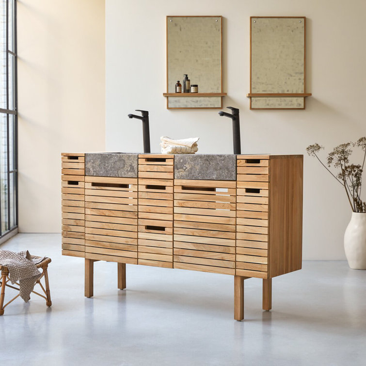 Solid Wood Bathroom Vanities