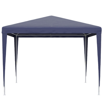 115'' W x 115'' D Steel Party Tent
