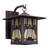 Bethel 11.75"H Stained Glass Outdoor Wall Lantern