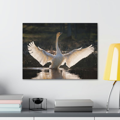No Frame Print on Canvas