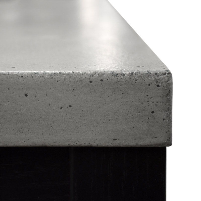 30.5" Single Bathroom Vanity Top with Sink, Single, Ash