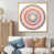 Gold Floater Framed
