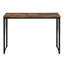Bureau d'écriture rectangulaire avec base en métal-960397203-943557650