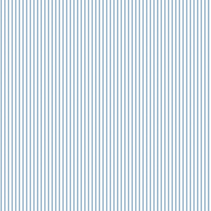 Hoarce 10m x 53cm Matte Wallpaper Roll, Blue