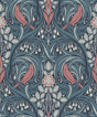 Blue/Coral