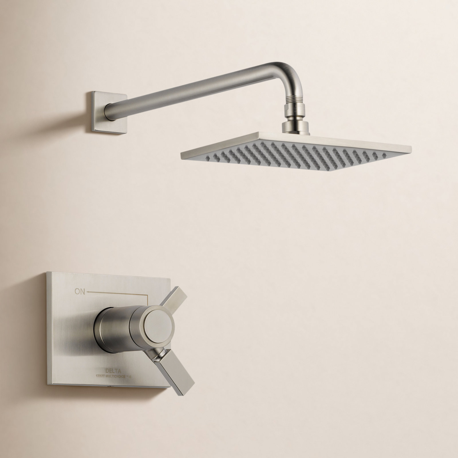 Vero Volume Control Shower Faucet Trim, Brilliance Stainless
