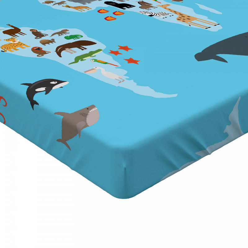 Microfiber Fitted Sheet, Twin XL Fitted Sheet