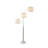 Moretz 83.5'' Brushed Steel Tree Floor Lamp