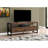 Celestina 60-inch TV Stand with a rustic brown reclaimed look, 58.89'' W X 15.34'' D X 21.57'' H-1126938943-1138189387