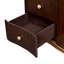 Commode 6 tiroirs avec miroir Camellia Field