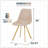 Annalise Mid-Century Modern Leather Dining Chair – Ergonomic Waterfall Seat & Powder-Coated Iron Legs-1825486258-1829151798-1829151817