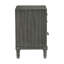 Table de chevet style transitionnel 1pc