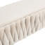 Banc de rangement en velours Jeneca-986610285