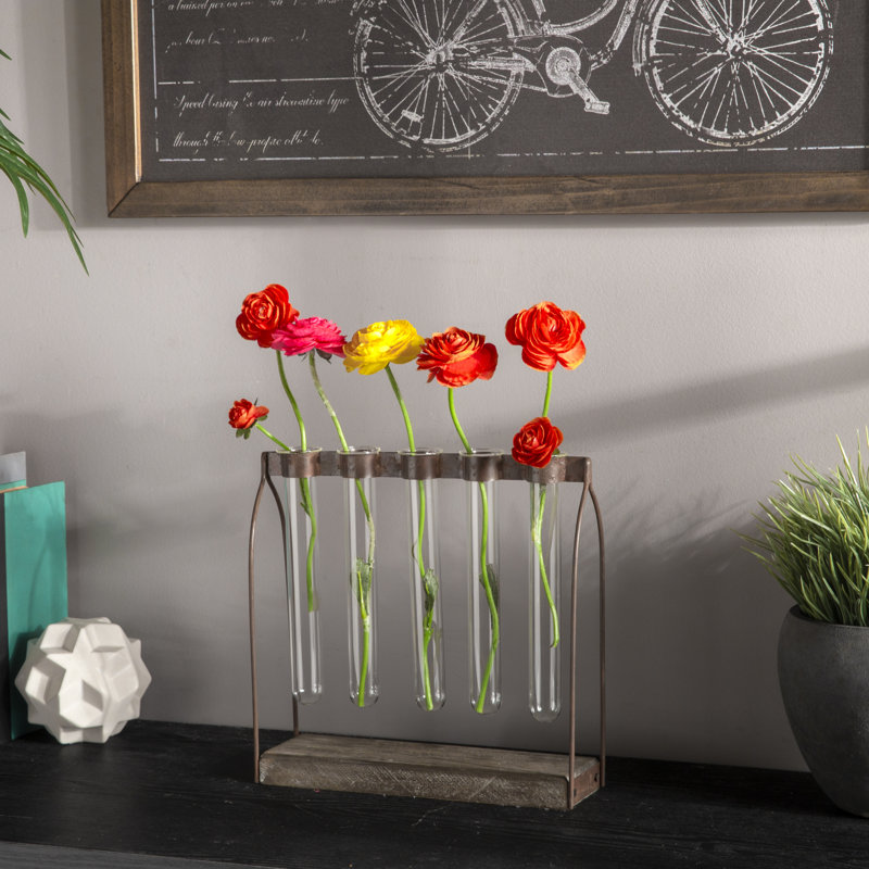 Wausau Metal Table Vase