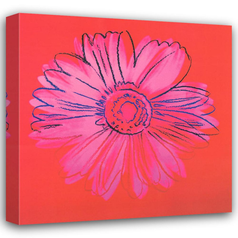 Marguerite, c. 1980 (cramoisi et rose)