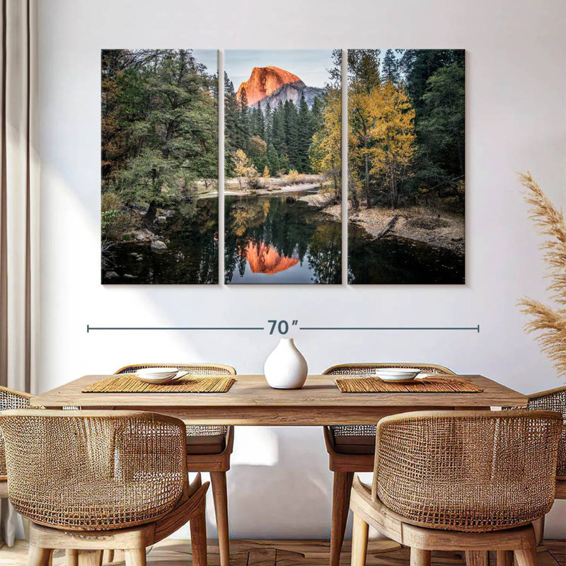 Alvord Yosemite Glassy Creek, H 42 po x l 65 po
