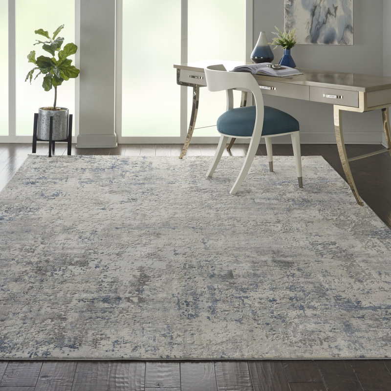 Bedell Abstract Area Rug, Rectangle 160 x 221cm