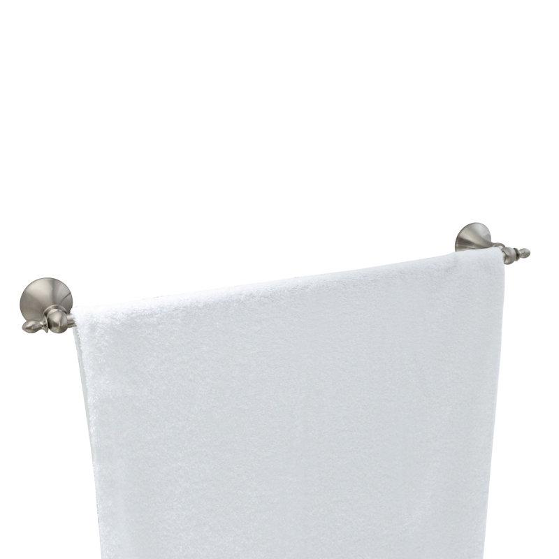 Barre à serviettes murale 24" Viborg, Nickel satiné