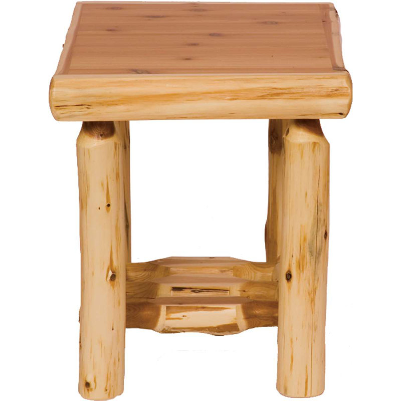 Table de bout Fireside Lodge Cedar