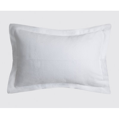 Taie décorative 100% coton de couleur unie Montel