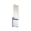 Glacier 1 - Light LED Flush Mounted Sconce