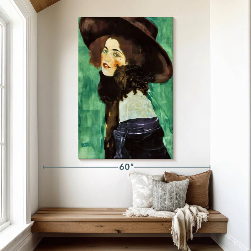 Portrait d'une jeune femme, Leisha, 1912, H 51 po x l 34 po