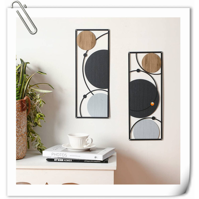 Wall Decor on Metal