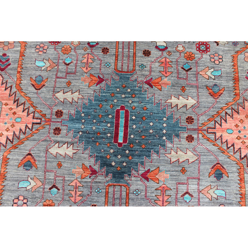 Aryana Wool Oriental Area Rug