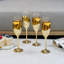 4 Piece 177ml Glass Flute Set