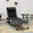Padded Folding Chaise Lounge Chair-2035809908