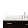 Grevera 61'' Single Bathroom Vanity with White Quartz Top