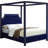 Emet Upholstered Canopy Bed-1698658518-1698667444
