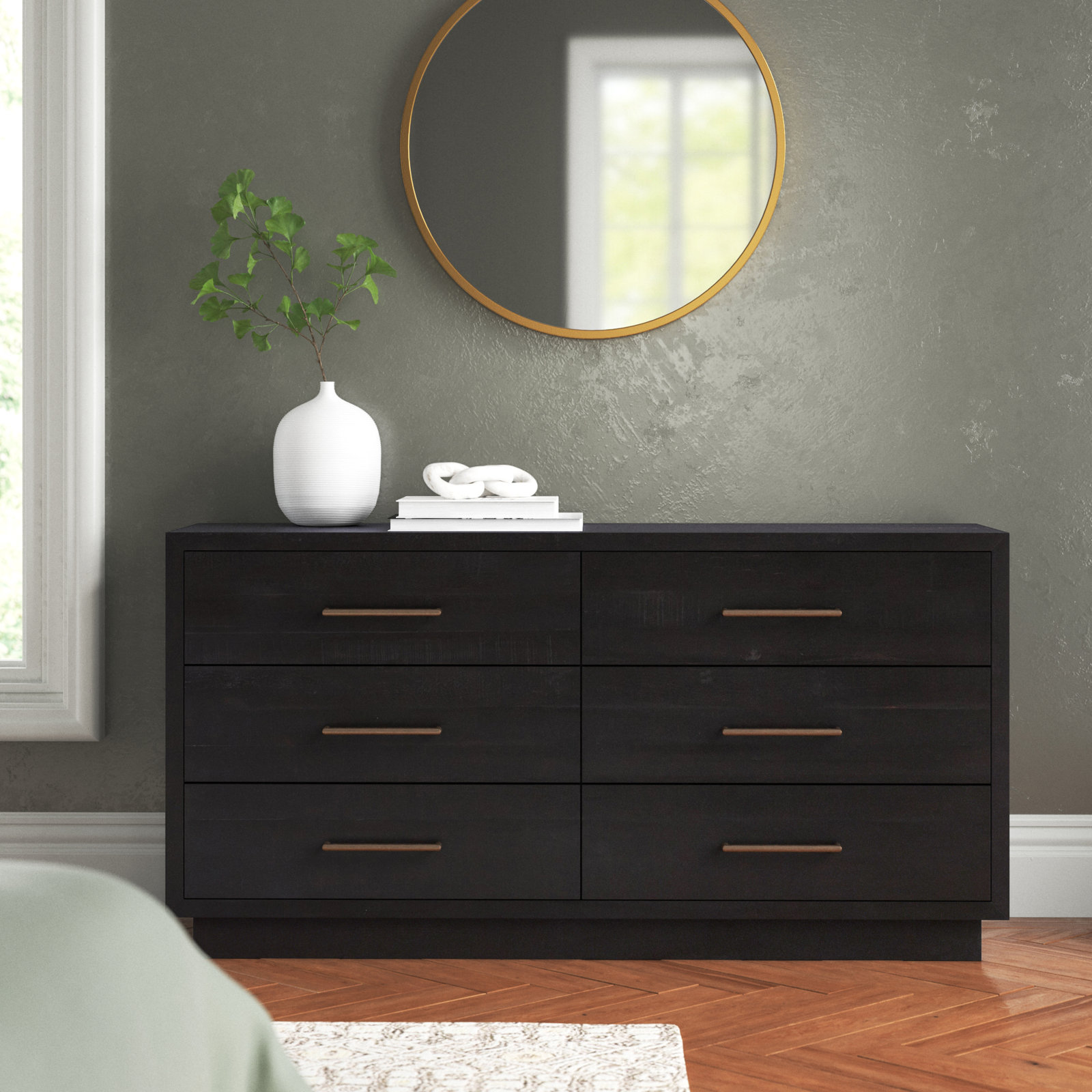 60" Acacia Dresser