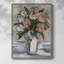 «Neutral & Peach Arrangement II», reproduction encadrée - bois massif-178212352