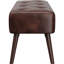Banc rembourré en similicuir Lillyanna-362420677