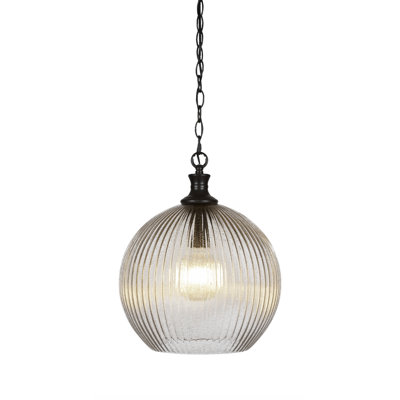 Carina 1-Light Chain Hung Pendant