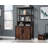 Quantay Sideboard with Bar Hutch