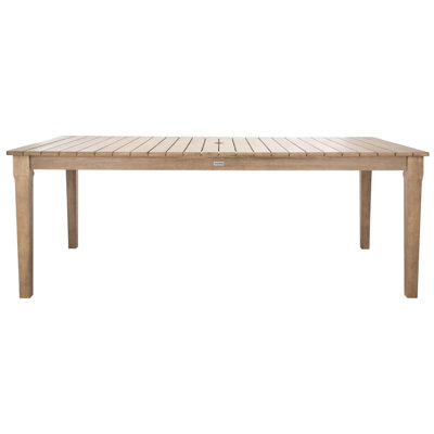 Samya 81.4'' Outdoor Dining Table