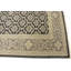 Tapis oriental gris discret 6X8 Mute